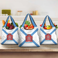 Rio de Janeiro Brazil Grocery Bag Flag Style - Wonder Print Shop