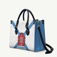 Rio de Janeiro Brazil Leather Bag Flag Style - Wonder Print Shop