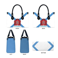 Rio de Janeiro Brazil Leather Bag Flag Style - Wonder Print Shop