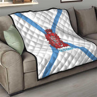 Rio de Janeiro Brazil Quilt Flag Style - Wonder Print Shop