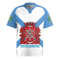 Rio de Janeiro Brazil Rugby Jersey Flag Style - Wonder Print Shop