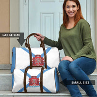 Rio de Janeiro Brazil Travel Bag Flag Style - Wonder Print Shop