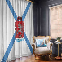 Rio de Janeiro Brazil Window Curtain Flag Style - Wonder Print Shop