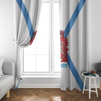 Rio de Janeiro Brazil Window Curtain Flag Style - Wonder Print Shop