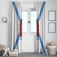 Rio de Janeiro Brazil Window Curtain Flag Style - Wonder Print Shop