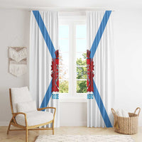 Rio de Janeiro Brazil Window Curtain Flag Style - Wonder Print Shop