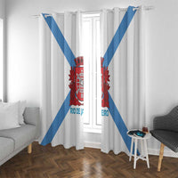 Rio de Janeiro Brazil Window Curtain Flag Style - Wonder Print Shop