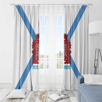 Rio de Janeiro Brazil Window Curtain Flag Style - Wonder Print Shop
