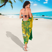 Rio de Janeiro Brazil Sarong Christ the Redeemer Mix Sugarloaf Mountain - Wonder Print Shop