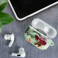 Australia Cup Melbourne Horse Racing AirPods Case Hats Heels & Horseshoes Yellow Roses - Wonder Print Shop