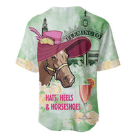 Australia Cup Melbourne Horse Racing Baseball Jersey Hats Heels & Horseshoes Yellow Roses - Wonder Print Shop