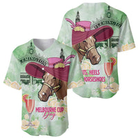 Australia Cup Melbourne Horse Racing Baseball Jersey Hats Heels & Horseshoes Yellow Roses - Wonder Print Shop