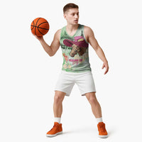 Australia Cup Melbourne Horse Racing Basketball Jersey Hats Heels & Horseshoes Yellow Roses - Wonder Print Shop