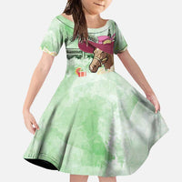 Australia Cup Melbourne Horse Racing Family Matching Mermaid Dress and Hawaiian Shirt Hats Heels & Horseshoes Yellow Roses - Wonder Print Shop