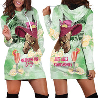 Australia Cup Melbourne Horse Racing Hoodie Dress Hats Heels & Horseshoes Yellow Roses - Wonder Print Shop