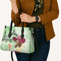 Australia Cup Melbourne Horse Racing Leather Bag Hats Heels & Horseshoes Yellow Roses - Wonder Print Shop