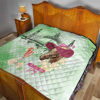 Australia Cup Melbourne Horse Racing Quilt Hats Heels & Horseshoes Yellow Roses - Wonder Print Shop