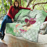 Australia Cup Melbourne Horse Racing Quilt Hats Heels & Horseshoes Yellow Roses - Wonder Print Shop