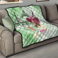 Australia Cup Melbourne Horse Racing Quilt Hats Heels & Horseshoes Yellow Roses - Wonder Print Shop