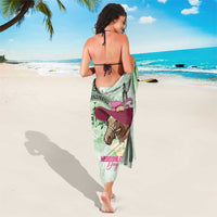 Australia Cup Melbourne Horse Racing Sarong Hats Heels & Horseshoes Yellow Roses - Wonder Print Shop