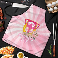 Australia Cup Melbourne Horse Racing Apron 2025 Champion Trophy With Horseshoe - Wonder Print Shop