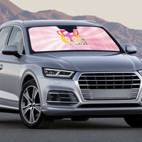 Australia Cup Melbourne Horse Racing Auto Sun Shade 2025 Champion Trophy With Horseshoe - Wonder Print Shop