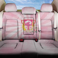 Australia Cup Melbourne Horse Racing Back Car Seat Cover 2025 Champion Trophy With Horseshoe - Wonder Print Shop