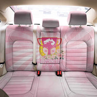 Australia Cup Melbourne Horse Racing Back Car Seat Cover 2025 Champion Trophy With Horseshoe - Wonder Print Shop