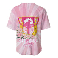 Australia Cup Melbourne Horse Racing Baseball Jersey 2025 Champion Trophy With Horseshoe - Wonder Print Shop