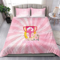 Australia Cup Melbourne Horse Racing Bedding Set 2025 Champion Trophy With Horseshoe - Wonder Print Shop