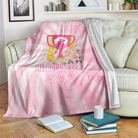 Australia Cup Melbourne Horse Racing Blanket 2025 Champion Trophy With Horseshoe - Wonder Print Shop