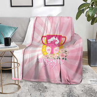 Australia Cup Melbourne Horse Racing Blanket 2025 Champion Trophy With Horseshoe - Wonder Print Shop