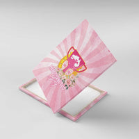 Australia Cup Melbourne Horse Racing Canvas Wall Art 2025 Champion Trophy With Horseshoe - Wonder Print Shop