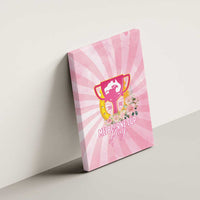 Australia Cup Melbourne Horse Racing Canvas Wall Art 2025 Champion Trophy With Horseshoe - Wonder Print Shop