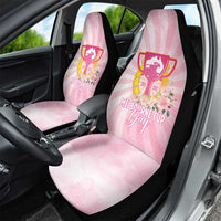 Australia Cup Melbourne Horse Racing Car Seat Cover 2025 Champion Trophy With Horseshoe - Wonder Print Shop