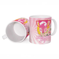 Australia Cup Melbourne Horse Racing Ceramic Mug 2025 Champion Trophy With Horseshoe - Wonder Print Shop