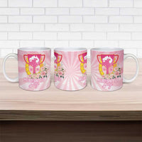 Australia Cup Melbourne Horse Racing Ceramic Mug 2025 Champion Trophy With Horseshoe - Wonder Print Shop