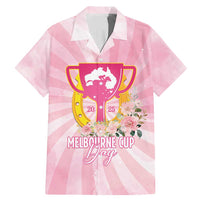 Australia Cup Melbourne Horse Racing Family Matching Mermaid Dress and Hawaiian Shirt 2025 Champion Trophy With Horseshoe - Wonder Print Shop