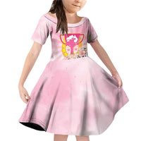 Australia Cup Melbourne Horse Racing Family Matching Off Shoulder Short Dress and Hawaiian Shirt 2025 Champion Trophy With Horseshoe - Wonder Print Shop