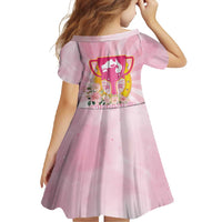 Australia Cup Melbourne Horse Racing Family Matching Short Sleeve Bodycon Dress and Hawaiian Shirt 2025 Champion Trophy With Horseshoe - Wonder Print Shop