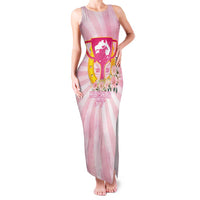 Australia Cup Melbourne Horse Racing Family Matching Tank Maxi Dress and Hawaiian Shirt 2025 Champion Trophy With Horseshoe - Wonder Print Shop