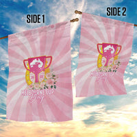 Australia Cup Melbourne Horse Racing Garden Flag 2025 Champion Trophy With Horseshoe - Wonder Print Shop