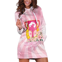 Australia Cup Melbourne Horse Racing Hoodie Dress 2025 Champion Trophy With Horseshoe - Wonder Print Shop