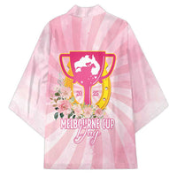 Australia Cup Melbourne Horse Racing Kimono 2025 Champion Trophy With Horseshoe - Wonder Print Shop