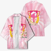 Australia Cup Melbourne Horse Racing Kimono 2025 Champion Trophy With Horseshoe - Wonder Print Shop