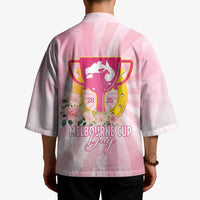 Australia Cup Melbourne Horse Racing Kimono 2025 Champion Trophy With Horseshoe - Wonder Print Shop