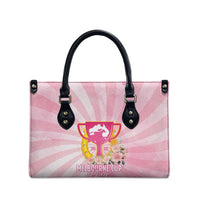 Australia Cup Melbourne Horse Racing Leather Bag 2025 Champion Trophy With Horseshoe - Wonder Print Shop