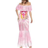 Australia Cup Melbourne Horse Racing Mermaid Dress 2025 Champion Trophy With Horseshoe - Wonder Print Shop