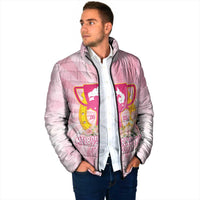 Australia Cup Melbourne Horse Racing Padded Jacket 2025 Champion Trophy With Horseshoe - Wonder Print Shop