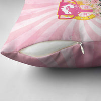 Australia Cup Melbourne Horse Racing Pillow Cover 2025 Champion Trophy With Horseshoe - Wonder Print Shop